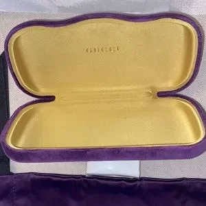 Gucci | Accessories | Gucci Sunglasses Case Pouch And  display picture 2